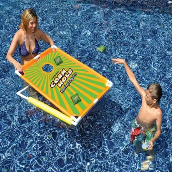 Swim Central Swimline&reg; 36" Corn Hole Pool Game {3}
