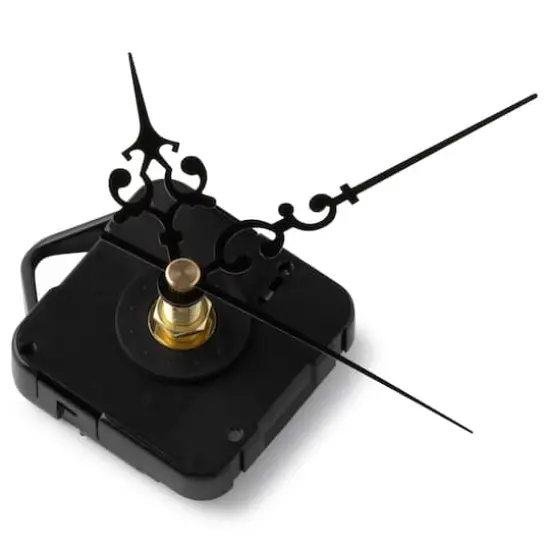 3/8" Clock Movement Kit with Black Hands by Make Market&reg; {1}