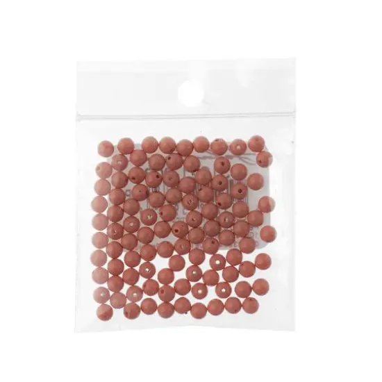 Preciosa Gemcolor Salmon Rose Pearl Maxima Beads, 100ct. {3}
