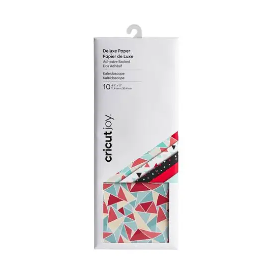 Cricut Joy&trade; Adhesive-Backed Deluxe Paper, Kaleidoscope {1}
