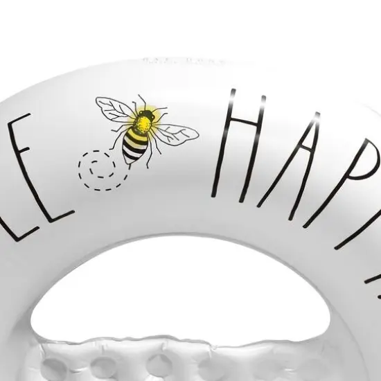 Rae Dunn Bee Happy Chair Lounger {6}