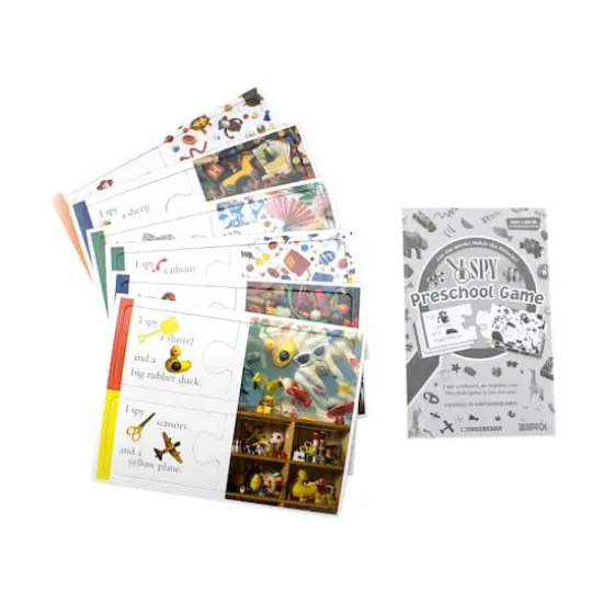 I Spy Preschool Game {6}