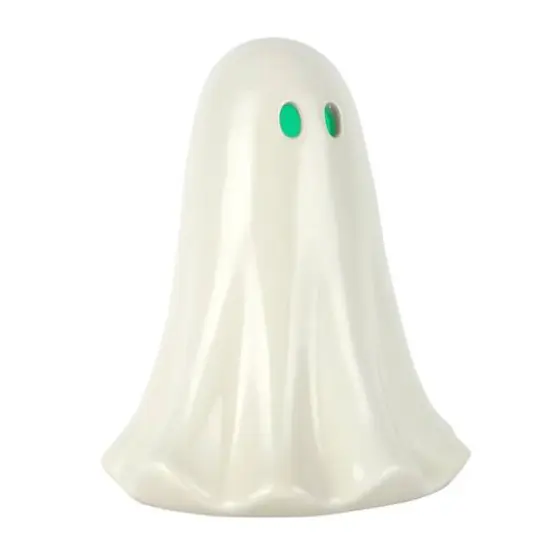 6.5" Light Up Ceramic Ghost Tabletop D&eacute;cor by Ashland&reg; {4}