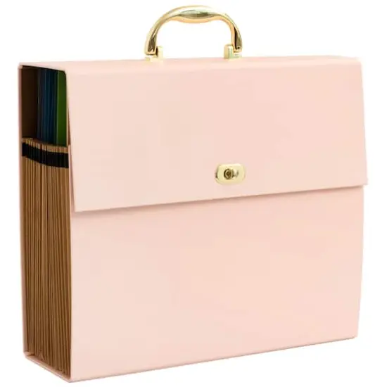 We R Memory Keepers&reg; 12'' x 12'' Accordion Paper Storage Pink {3}