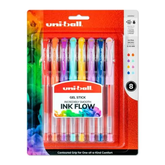 Uni-Ball&reg; Signo&trade; 8 Color Gelstick Pen Set {1}