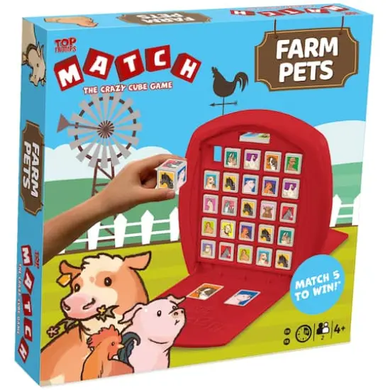 Top Trumps&reg; Farm Animals Match Game {1}