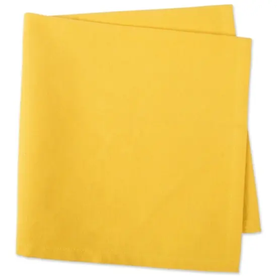 DII&reg; Oversized Napkin, 6ct. Marigold {7}