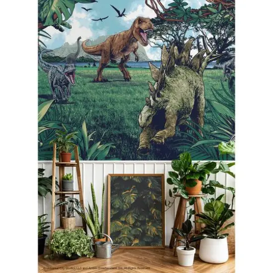 RoomMates Jurassic Park Peel & Stick Mural {8}