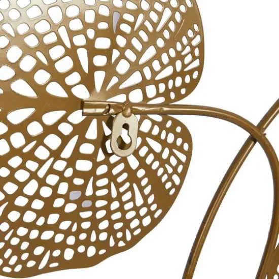 38" Multicolored Modern Iron Wall D&eacute;cor {6}