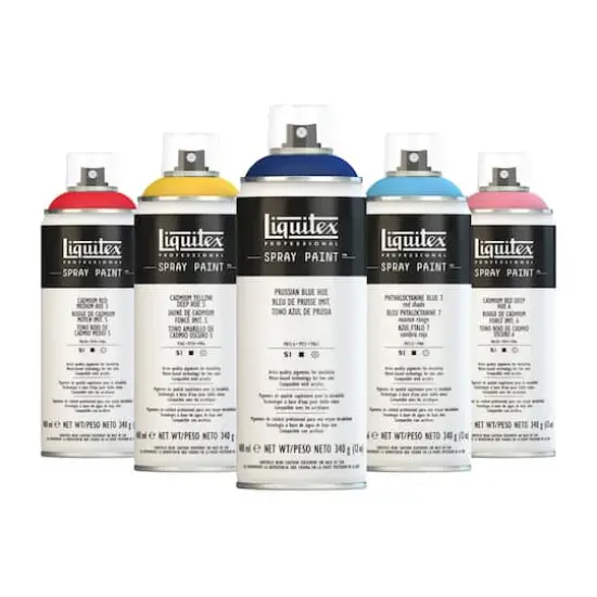 Liquitex&reg; Professional Spray Paint Raw Sienna 7 {2}