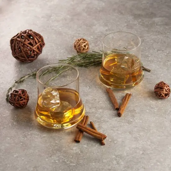 JoyJolt&reg; Cosmos Crystal Whiskey Glasses, 4ct. {5}