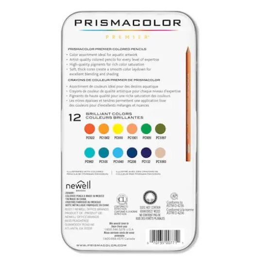 Prismacolor&reg; Premier&reg; Under the Sea Colored Pencil Set {6}