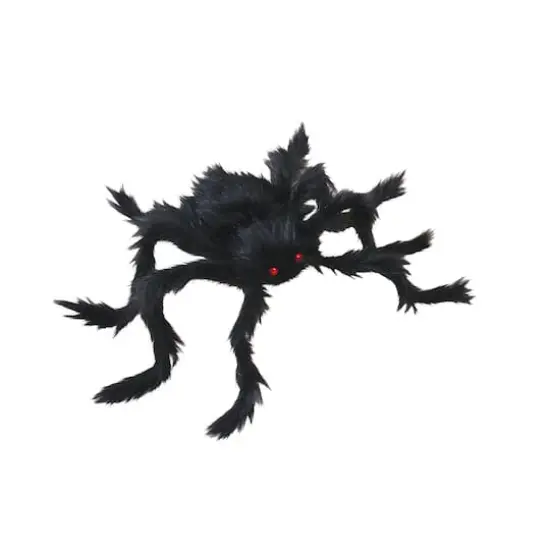 30" Black Hairy Poseable Spider by Ashland&reg; {1}