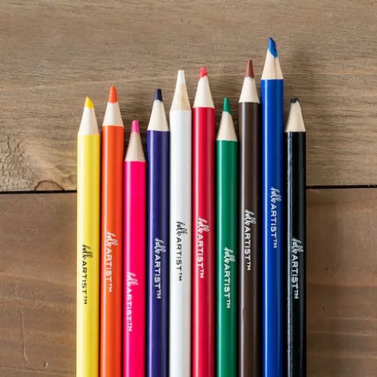 Hello, Artist!&trade; 10-Pack Colored Pencils {9}
