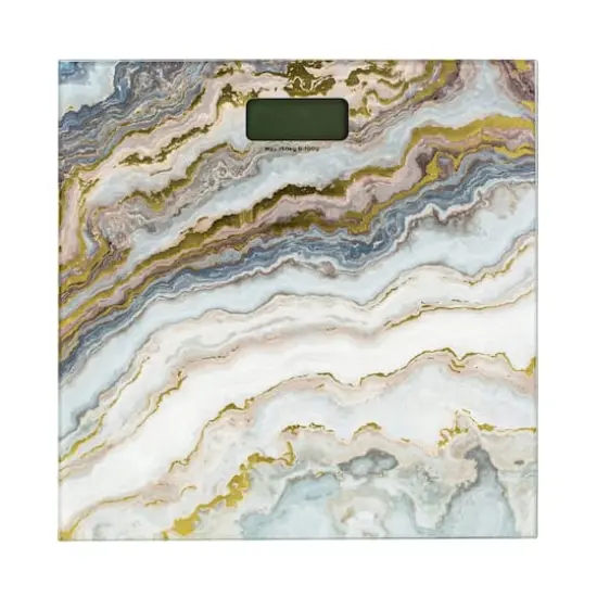 Bath Bliss Digital Glass Scale Agate {1}