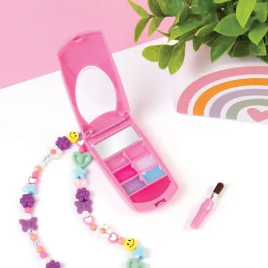Make It Real&trade; Flip Phone Lip Gloss Set & DIY Lanyard {3}