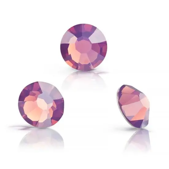 Preciosa MAXIMA SS16 Flatback Czech Crystals, 144ct. Amethyst Opal {4}