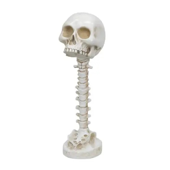 14.5" LED White Skull Stand Tabletop D&eacute;cor by Ashland&reg; {1}