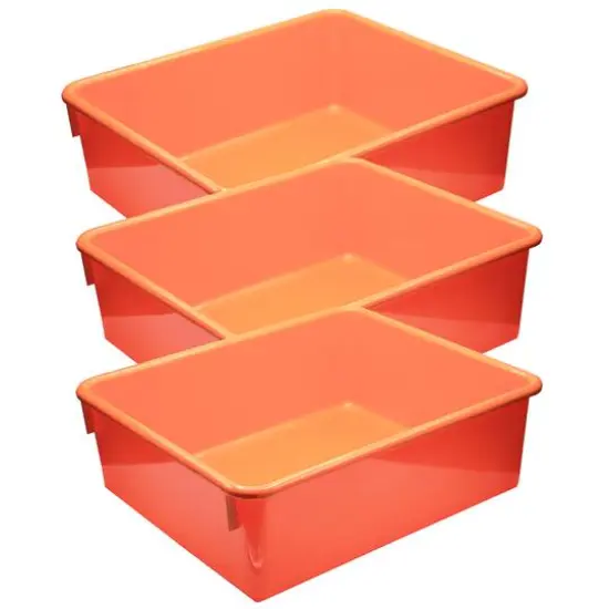 Romanoff&reg; Double Stowaway&reg; Tray, 3ct. Orange {1}