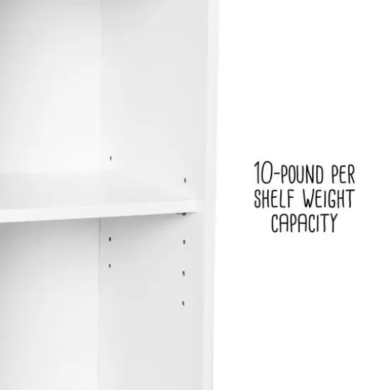 Honey Can Do White Bathroom Storage Cabinet {11}