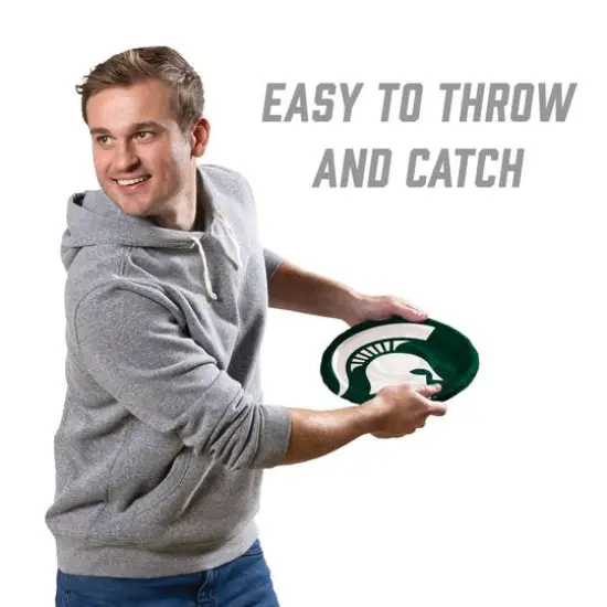 NCAA Flimzee Bean-Bag Flying Disc Michigan State Spartans {5}