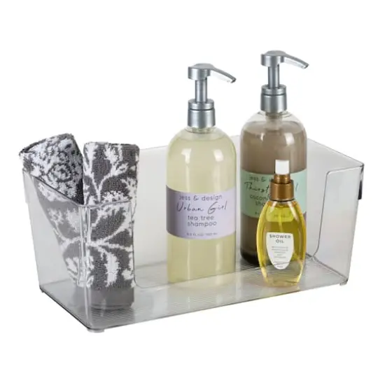 Simplify Open Front Clear Rectangular Organizer {5}