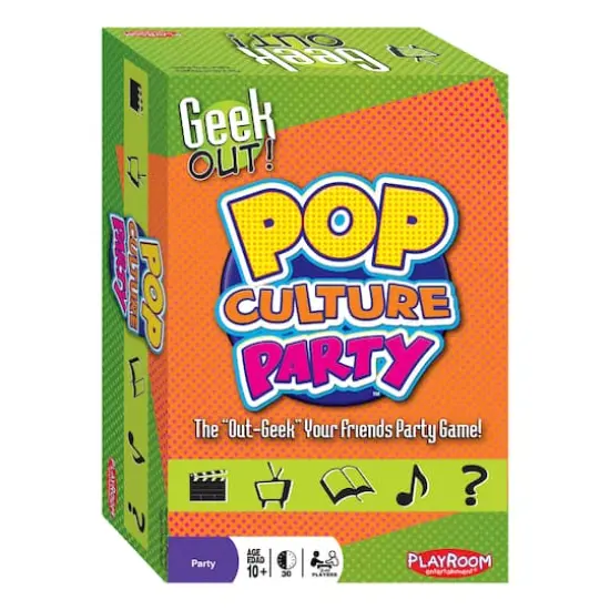 Geek Out!&trade; Pop Culture Party&trade; Edition {1}