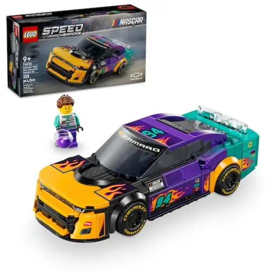 LEGO&reg; Speed Champions NASCAR&reg; Next Gen Chevrolet Camaro ZL1 76935 {1}