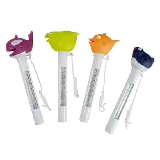 Pool Central&reg; 8" Sea Babies Floating Pool Thermometers Set {4}