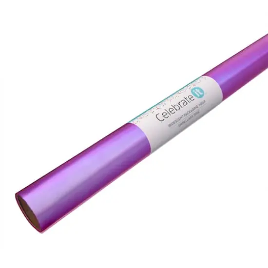 Iridescent Packaging Wrap by Celebrate It&trade; Red {4}