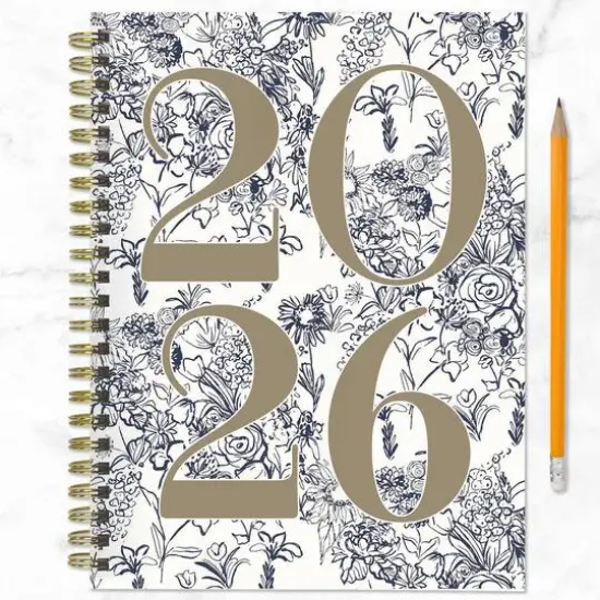 2026 La Campagne Year Medium Weekly Monthly Planner {7}