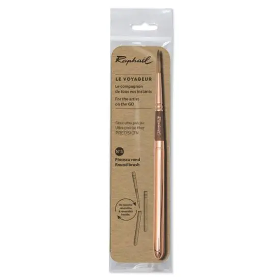 Rapha&euml;l Le Voyageur Precision Round Travel Brush {4}