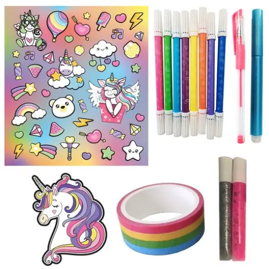 Hinkler Super Kaleidoscope Unicorn Magic Activity Kit {5}