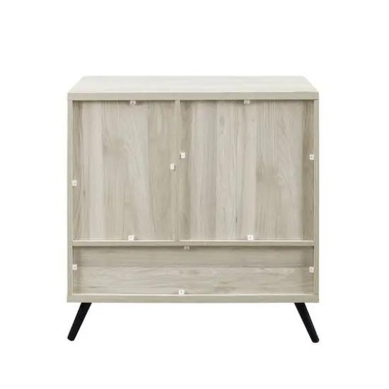 Walker Edison Birch 2 Door Accent Cabinet {4}