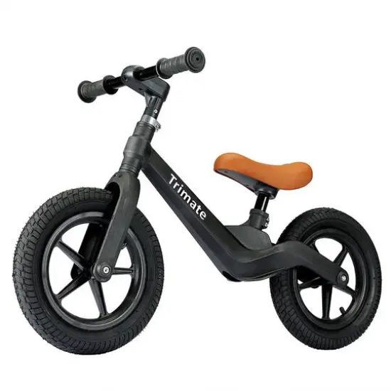 Trimate Black 2 Wheel Balance Bike {8}