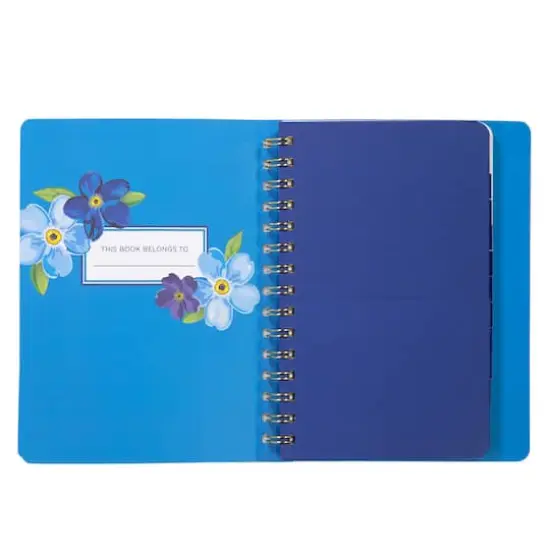 Steel Mill & Co.&reg; Forget Me Not Address Book {3}