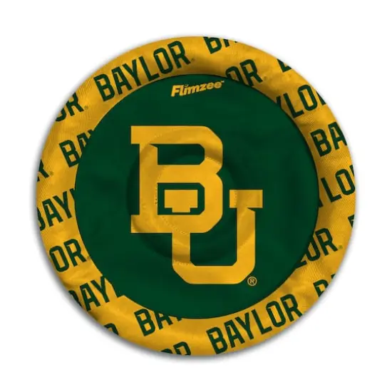NCAA Flimzee Bean-Bag Flying Disc Baylor Bears {1}