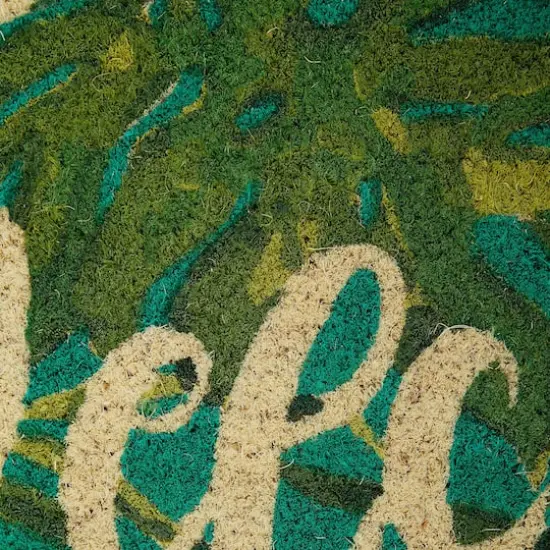 DII&reg; Tropical Welcome Doormat {3}