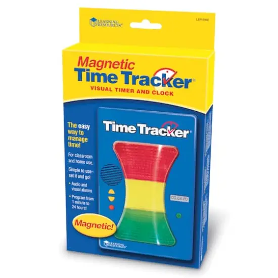 Magnetic Time Tracker&reg; Visual Timer & Clock {1}