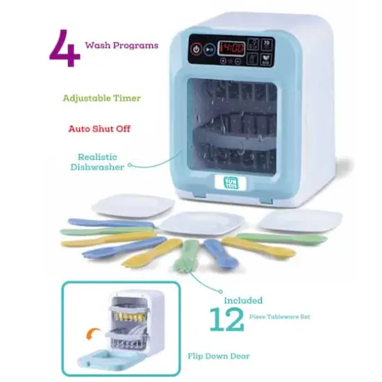 Nothing But Fun Toys My First Dishwasher Playset {4}