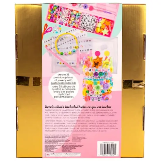 STMT&trade; Tru2U&trade; D.I.Y. Alphabet Jewelry Maker {8}