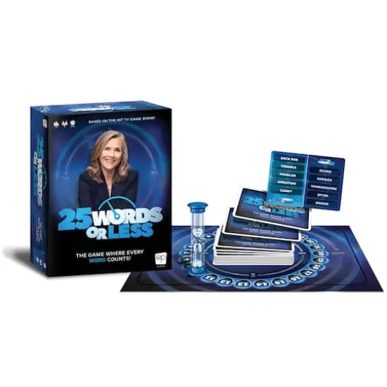 USAopoly 25 Words or Less {1}