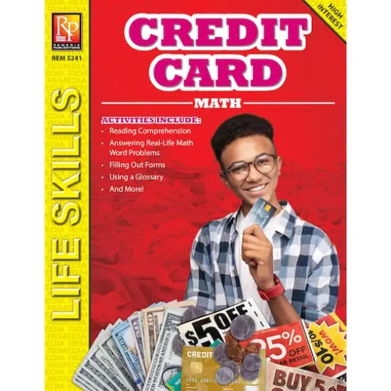 Remedia Publications Credit Card Math {1}