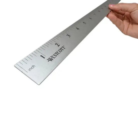 Westcott&reg; Aluminum Yardstick {6}