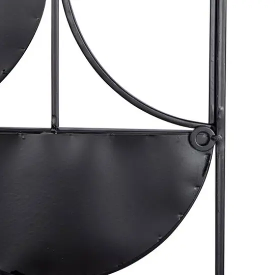 30" Brown Panels Metal Contemporary Wall D&eacute;cor Set, 2ct. {6}