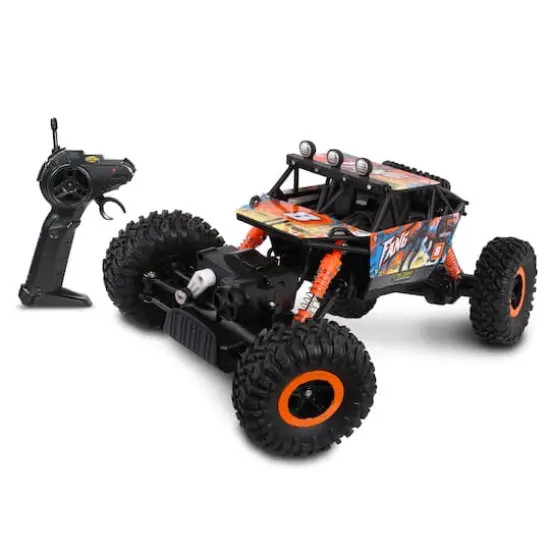NKOK Mean Machines R/C Rock Crawler Fang {1}