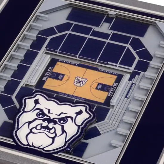 NCAA 3D StadiumView Coasters Butler Bulldogs {5}
