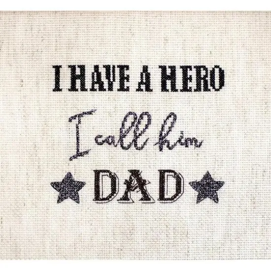 LetiStitch Counted Cross Stitch Kit Father's day gift {1}
