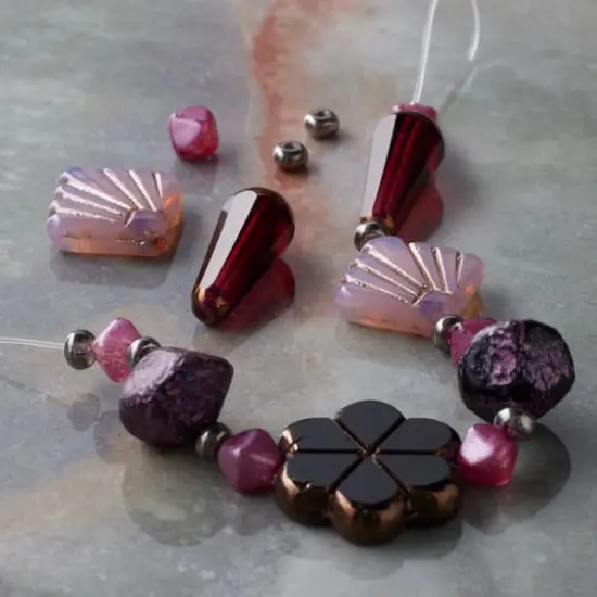 Dancing Queen Czech Glass Bead Mix by Bead Landing&trade; {3}