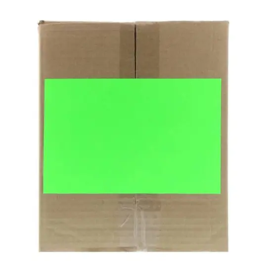 JAM Paper Shipping Labels, 50ct. Neon Green {7}